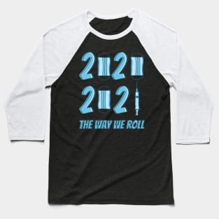 Funny 2020 vs 2021 Baseball T-Shirt